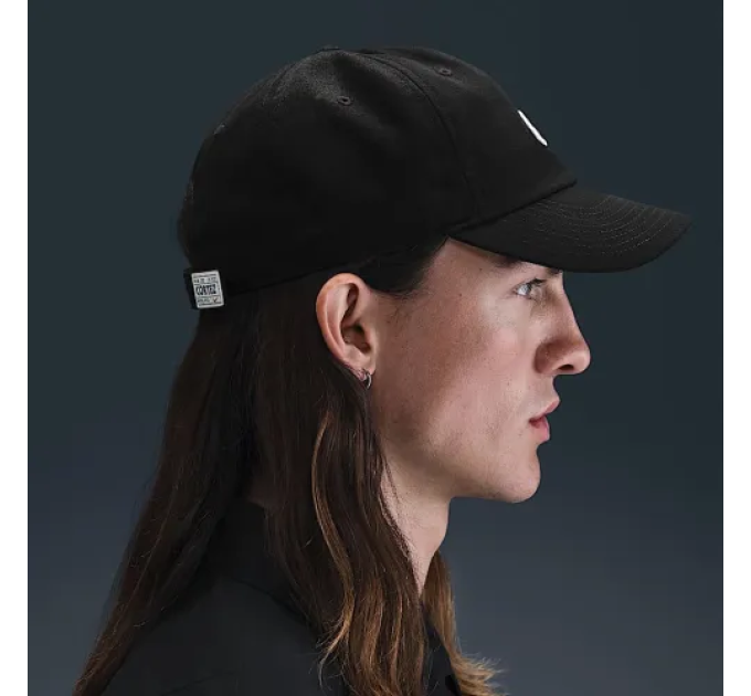Бейсболка Nike U CLUB CAP U CB CRTZ PTCH L Чорний S-M (7dHJ7124-010 S-M)