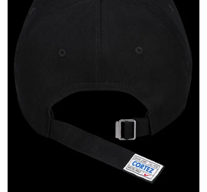 Бейсболка Nike U CLUB CAP U CB CRTZ PTCH L Чорний S-M (7dHJ7124-010 S-M)