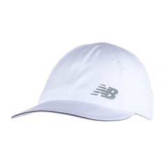Жіноча Бейсболка New Balance High Pony Perf Білий One size (7dLAH21103WT One size)