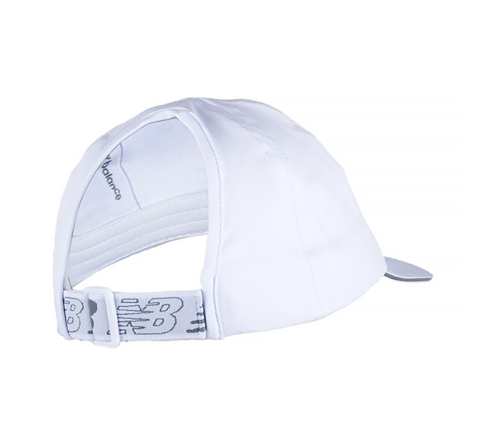 Жіноча Бейсболка New Balance High Pony Perf Білий One size (7dLAH21103WT One size)