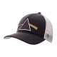 Чоловіча Кепка AMERICAN NEEDLE Pink Floyd Riptide Valin Чорний One size (7dSMU706A-PFLOYD One size)