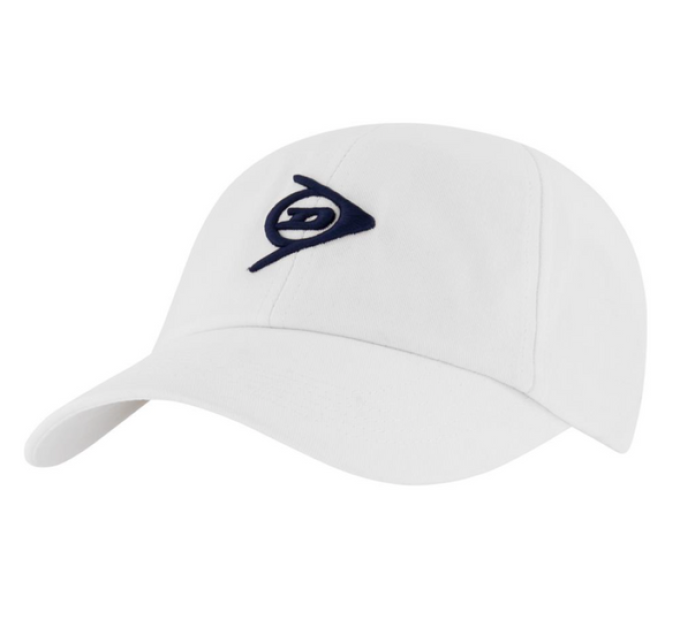 Кепка Dunlop TAC PROMO CAP JUNIOR WHITE 307407