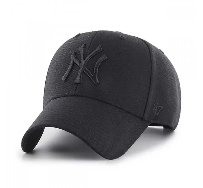 Кепка MVP 47 Brand MVP NY YANKEES SNAPBACK чорний УНІ OSFA B-MVPSP17WBP-BKB Кепка MVP 47 Brand MVP NY YANKEES SNAPBACK чорний УНІ OSFA B-MVPSP17WBP-BKB