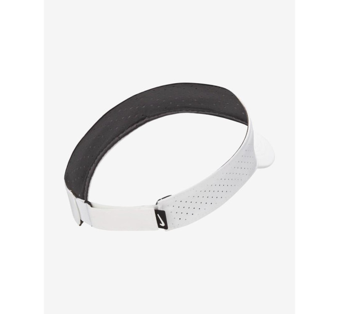Козирок Nike Dri-fit Advantage ACE VISOR white M/L FB6443-100 M/L