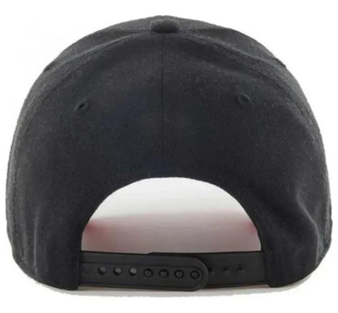 Кепка MVP 47 Brand CHIACGO BLACKHAWKS BALLPARK S Чорний One Size (BLPMS04WBP-BKB)