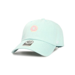 Кепка 47 Brand FOOD BASE RUNNER ICON Бірюзовий One Size (BSRIC1411GWS-MK)