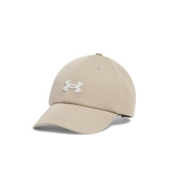 Жіноча Кепка UA Women's Blitzing Adj Бежевий One Size (1376705-299)