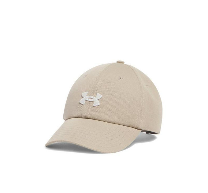 Жіноча Кепка UA Women's Blitzing Adj Бежевий One Size (1376705-299)