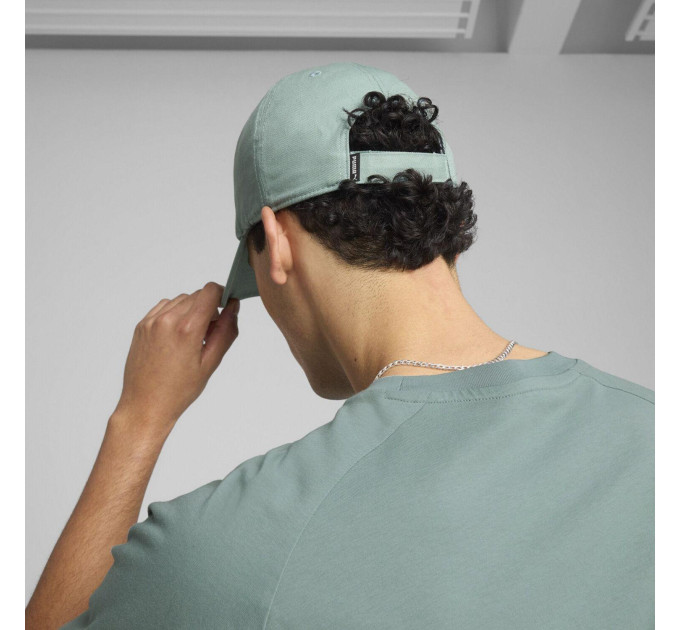 Кепка Puma ESS NO. 1 LOGO PATCH BB Cap Зелений S (025997-04 S)