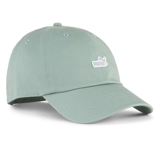 Кепка Puma ESS NO. 1 LOGO PATCH BB Cap Зелений S (025997-04 S)