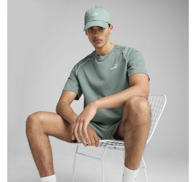 Кепка Puma ESS NO. 1 LOGO PATCH BB Cap Зелений S (025997-04 S)