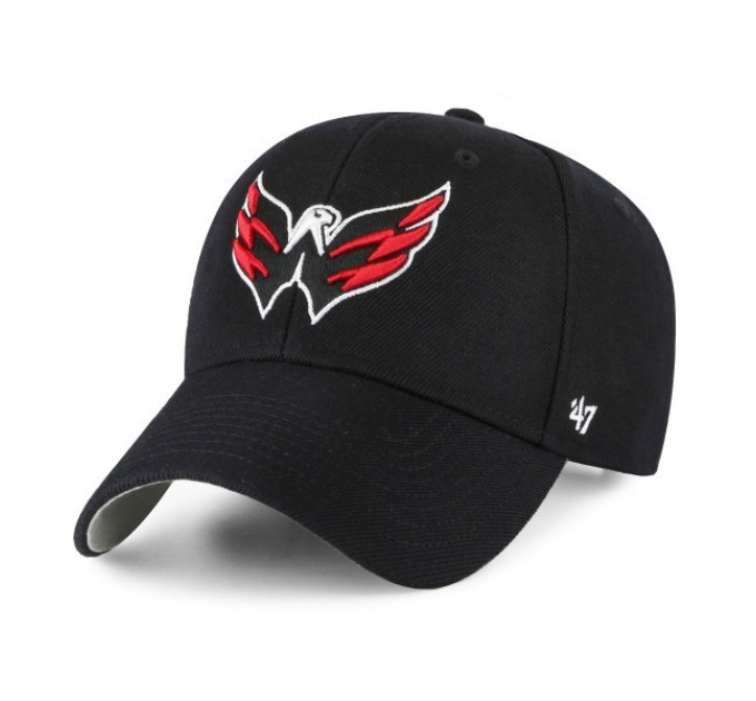 Кепка MVP 47 Brand WASHINGTON CAPITALS чорний Уні OSFA H-MVP20WBV-BKB