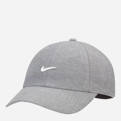 Кепка Nike U NSW H86 NU CAP сірий Уні MISC DV3166-009