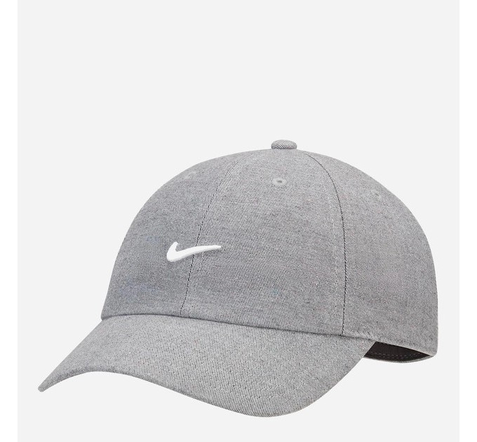 Кепка Nike U NSW H86 NU CAP сірий Уні MISC DV3166-009