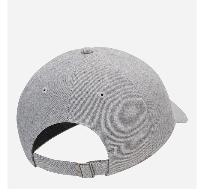 Кепка Nike U NSW H86 NU CAP сірий Уні MISC DV3166-009