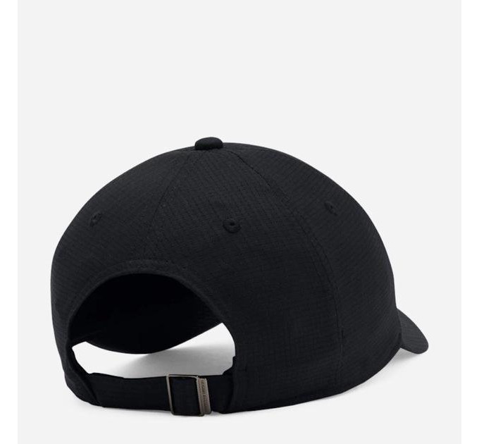 Жіноча Кепка UA W Iso-chill Armourvent Adj Чорний OSFM (1383445-001)