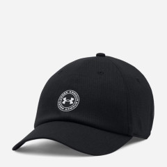 Жіноча Кепка UA W Iso-chill Armourvent Adj Чорний OSFM (1383445-001)