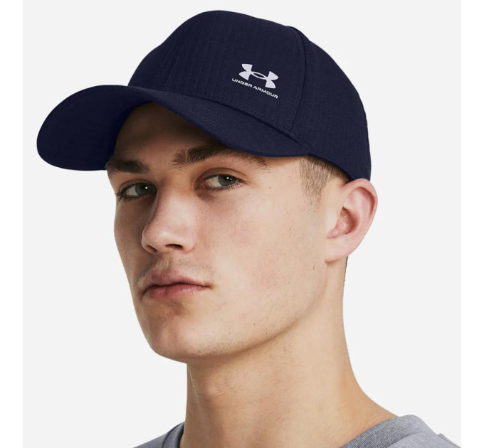 Кепка UA M Iso-chill Armourvent Adj синій Уні OSFM 1383440-410