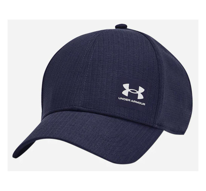 Кепка UA M Iso-chill Armourvent Adj синій Уні OSFM 1383440-410