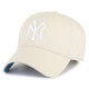 Кепка 47 Brand NY YANKEES BALLPARK One Size Blue/sand B-BLPRK17GWS-NTA