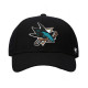 Кепка MVP 47 Brand NHL SAN JOSE SHARKS One Size Black gray H-MVP22WBV-BK Кепка MVP 47 Brand NHL SAN JOSE SHARKS One Size Black gray H-MVP22WBV-BK