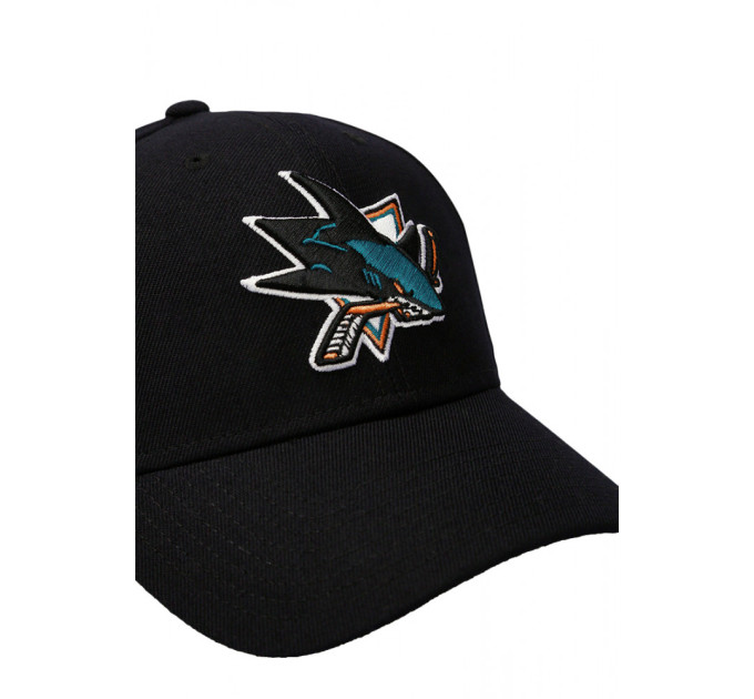 Кепка MVP 47 Brand NHL SAN JOSE SHARKS One Size Black gray H-MVP22WBV-BK
