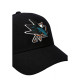 Кепка MVP 47 Brand NHL SAN JOSE SHARKS One Size Black gray H-MVP22WBV-BK