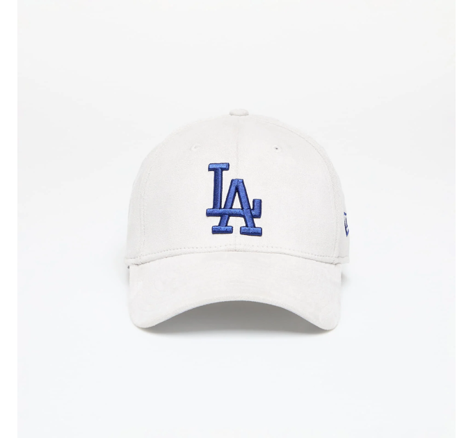Бейсболка New Era FAUX SUEDE 3930 LA DODGERS Білий M-L (7d60565378 M-L)