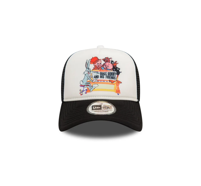 Бейсболка New Era WARNER BROS TRUCKER Різнокольоровий One Size (7d60565412)