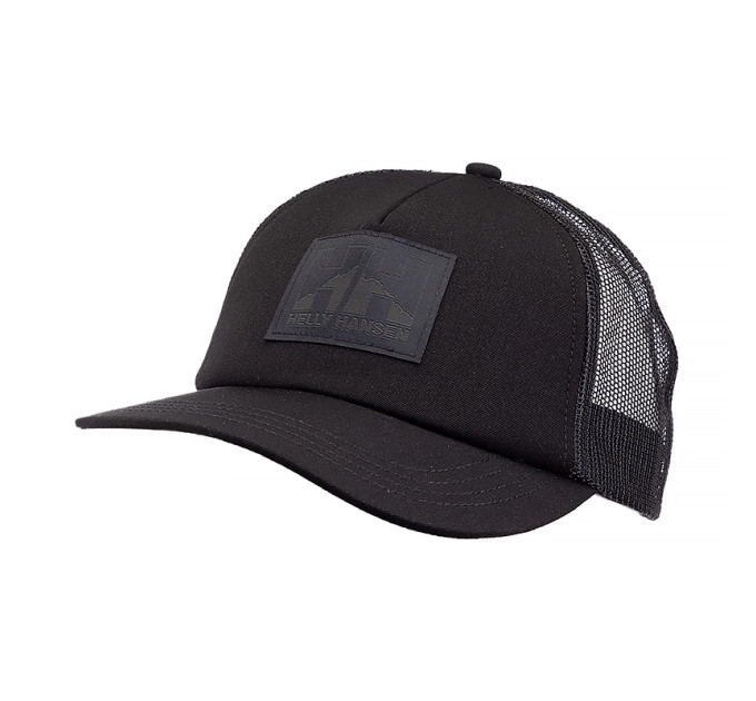 Жіноча Кепка HELLY HANSEN HH TRUCKER CAP Чорний One size (7d67435-992 One size)
