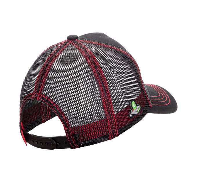 Чоловіча Кепка CAPSLAB RICK ET MORTY Чорний One size (7dCL/REM2/1/CAS/EV1 One size)