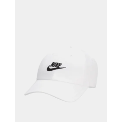 Бейсболка Nike U CLUB CAP U CB FUT WSH L Білий M-L (7dFB5368-100 M-L)