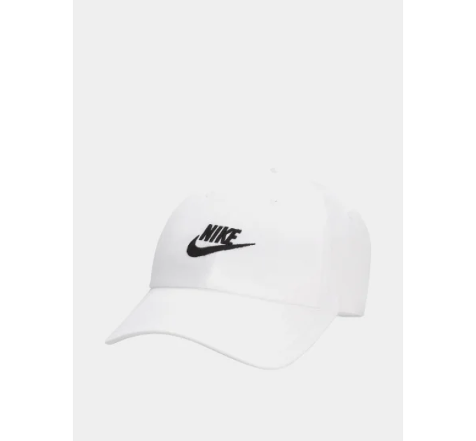 Бейсболка Nike U CLUB CAP U CB FUT WSH L Білий M-L (7dFB5368-100 M-L) Бейсболка Nike U CLUB CAP U CB FUT WSH L Білий M-L (7dFB5368-100 M-L)