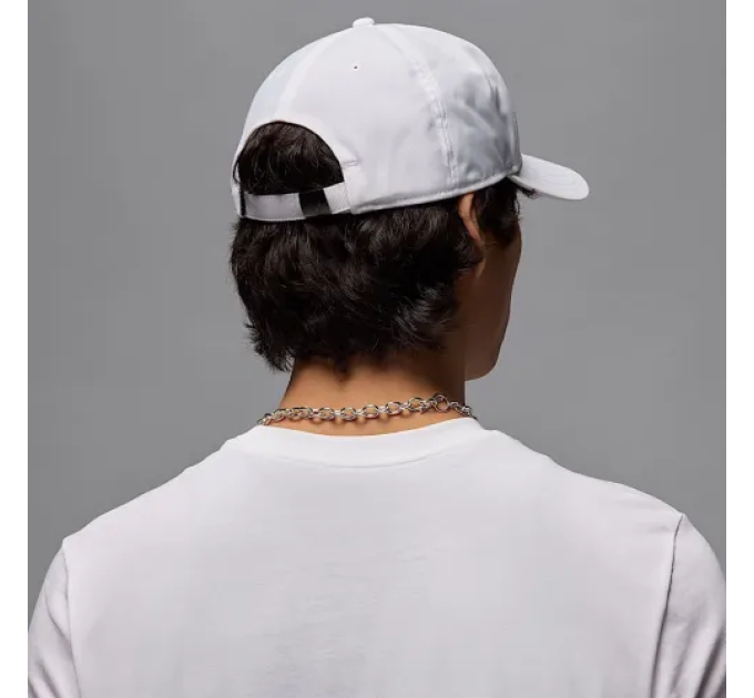 Бейсболка Jordan U J RISE CAP S CB MTL JM Білий L-XL (7dHM5750-100 L-XL)
