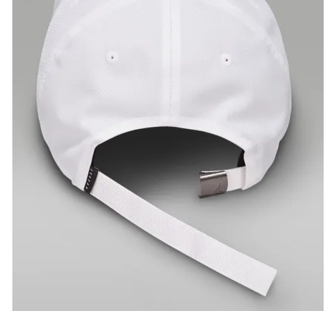Бейсболка Jordan U J RISE CAP S CB MTL JM Білий L-XL (7dHM5750-100 L-XL)
