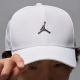 Бейсболка Jordan U J RISE CAP S CB MTL JM Білий L-XL (7dHM5750-100 L-XL)