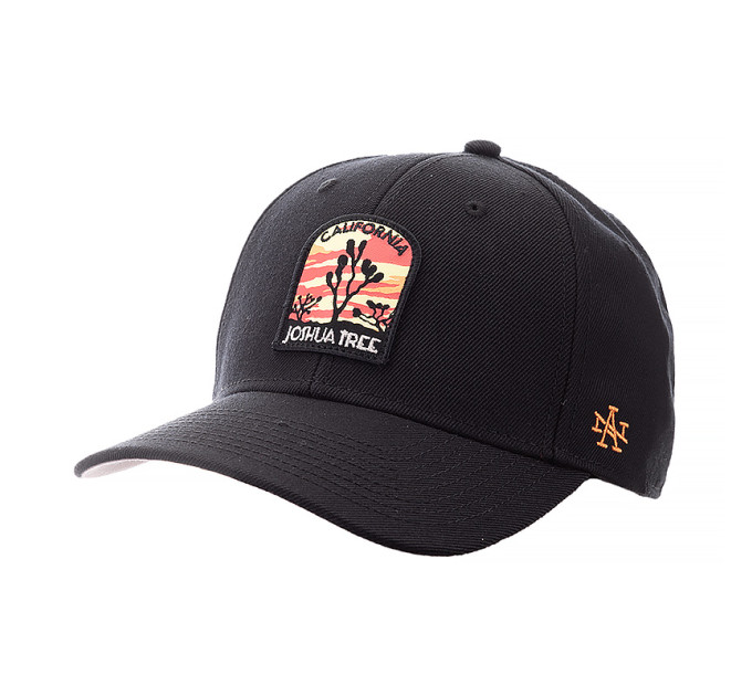 Чоловіча Кепка AMERICAN NEEDLE Joshua Tree NP Stadium Чорний One size (7dSMU652A-JTNP One size)
