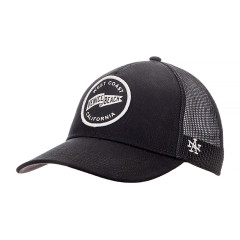 Чоловіча Кепка AMERICAN NEEDLE Venice Beach Valin side AN Чорний One size (7dSMU679A-VENB One size)