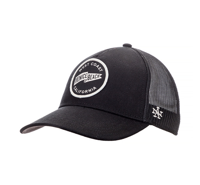 Чоловіча Кепка AMERICAN NEEDLE Venice Beach Valin side AN Чорний One size (7dSMU679A-VENB One size) Чоловіча Кепка AMERICAN NEEDLE Venice Beach Valin side AN Чорний One size (7dSMU679A-VENB One size)