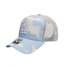 Кепка-тракер 47 Brand LA DODGERS IN THE CLOUDS Блакитний, Білий One Size (ITCDT12PTP-LC)