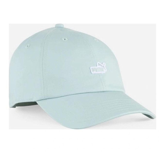 Кепка Puma ESS NO. 1 LOGO PATCH BB Cap Світло-зелений S (025997-05 S)