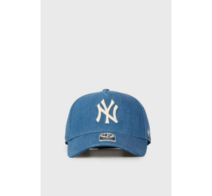 Кепка MVP 47 Brand NEW YORK YANKEES DENIM DT Синій One Size (DMPDT17DGP-TBA)
