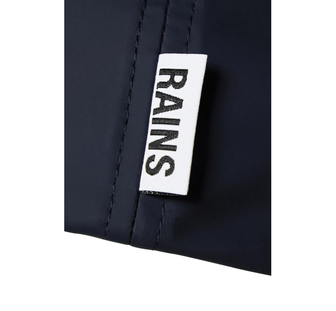 Бейсболка Rains Cap W1 Чорний One Size (7d13600-02 One Size)