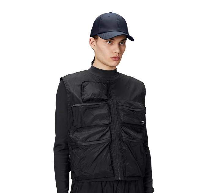 Бейсболка Rains Cap W1 Чорний One Size (7d13600-02 One Size)