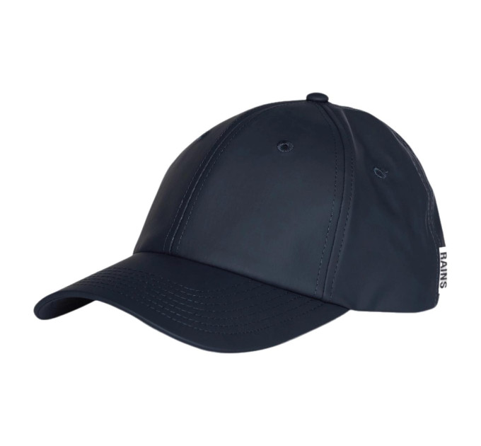 Бейсболка Rains Cap W1 Чорний One Size (7d13600-02 One Size)