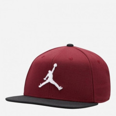 Кепка Jordan Pro Jumpman Snapback One Size Темно-червоний AR2118-680