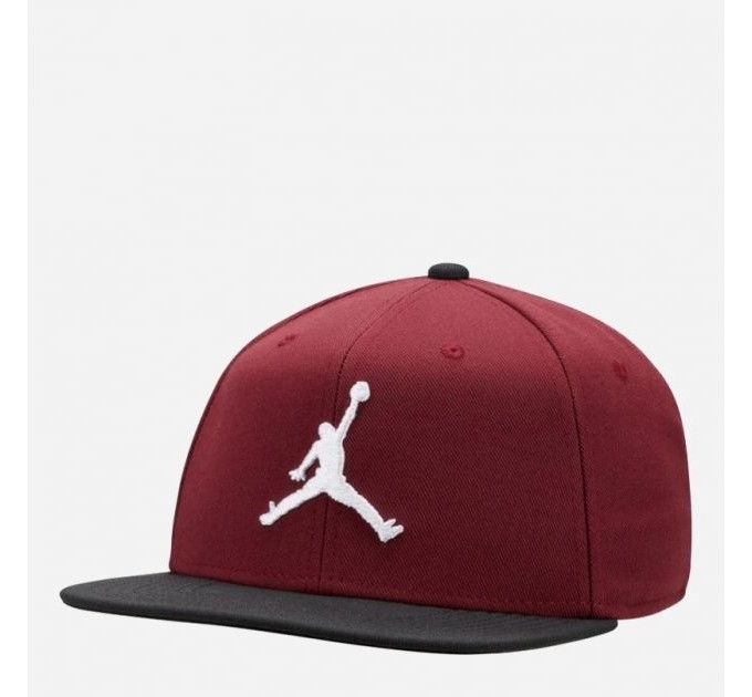 Кепка Jordan Pro Jumpman Snapback One Size Темно-червоний AR2118-680