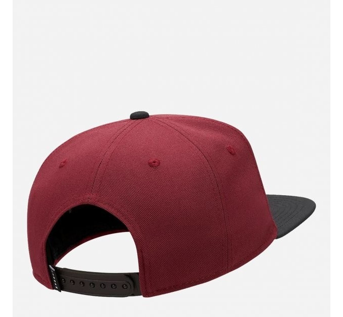 Кепка Jordan Pro Jumpman Snapback One Size Темно-червоний AR2118-680