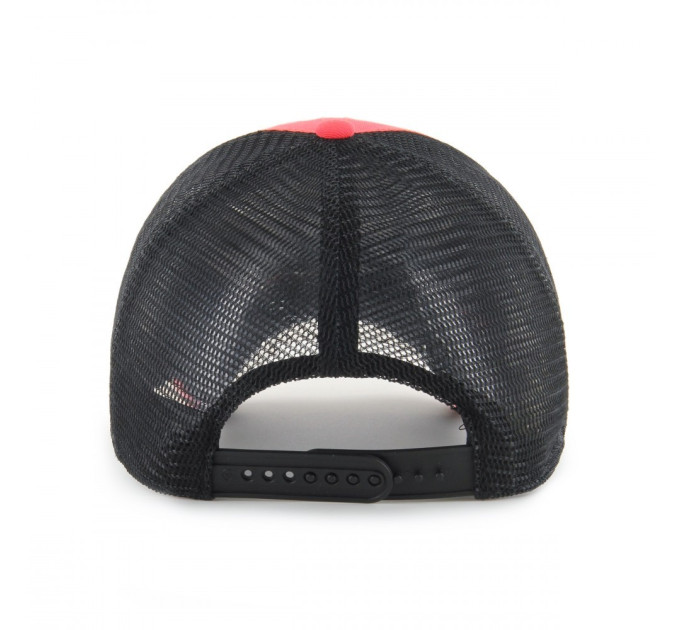 Кепка-тракер 47 Brand NEW YORK YANKEES BALLPARK темно-рожевий, чорний Уні OSFA B-BLMSH17GWP-YHA