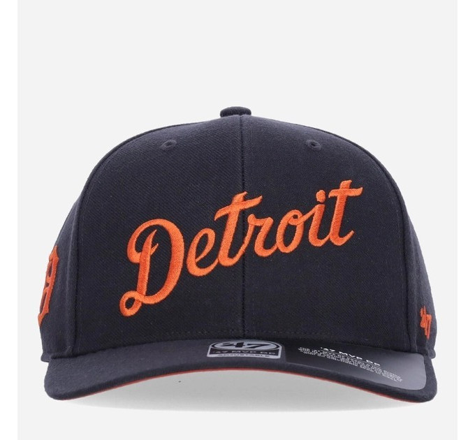 Кепка 47 Brand DP DETROIT TIGERS темно-синій, помаранчевий Уні OSFA B-REPSP09WBP-NY